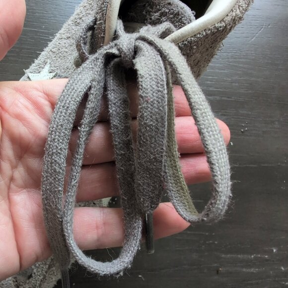 Converse Pro Leather 76 Vintage Suede High Top Sneaker 155336C Grey Size 11 - Picture 13 of 13